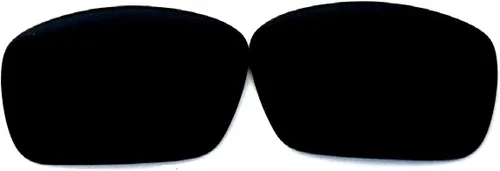 Vista 2 de Lentes de repuesto Galaxy para Oakley Fuel Cell Polarizadas 100% UVAB Negro
