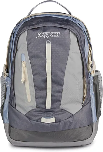 Vista 8 de JanSport Mochila Odyssey, Negro, Tamaño único
