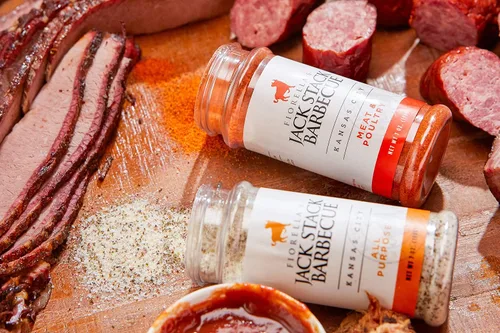 Vista 5 de Jack Stack BBQ Steak Rub - Paquete de 3