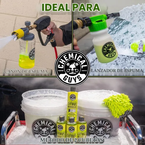 Vista 8 de HOL133 Kit de cubetas con mejores detalles Chemical Guys, 16 fl. oz (5 artículos)