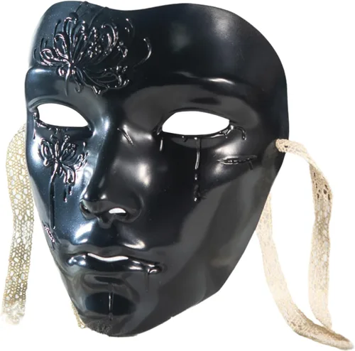 Vista 3 de Oyolan Shining Cyborg Full Face Mask Venetian Party Mask