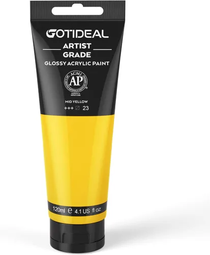 Vista 7 de GOTIDEAL - Pintura acrílica iridiscente, rojo camaleón, de 4.1 oz, no tóxicas, no se decoloran; ricos pigmentos para artistas adultos y niños