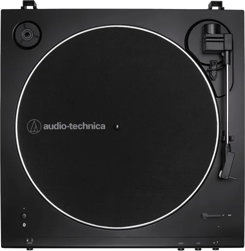 Vista 4 de Audio Technica AT-LP60XSPBT-BK Tocadiscos inalámbrico