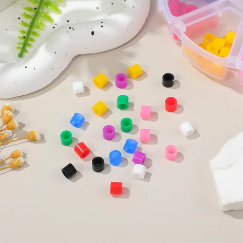 Vista 2 de 160 anillos de código dental, anillos de identificación de instrumentos de silicona autoclavables, bandas de codificación ortodóntica de grado