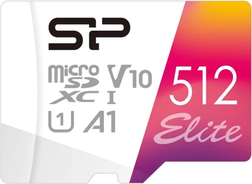 Vista 3 de Silicon Power - Paquete de 3 tarjetas de memoria micro SDXC Elite UHS-I de 64 GB con adaptador SD