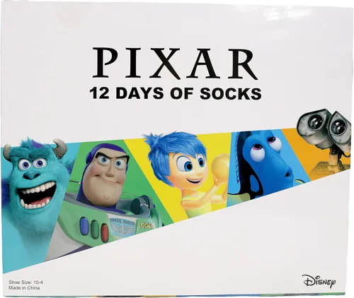 Vista 2 de Disney Caja de Adviento Pixar para niños de 12 días, Multicolor, M