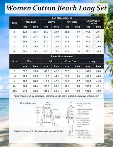 Vista 6 de Zeagoo Traje de lino para mujer, conjunto de dos piezas, camisa y pantalones de lino para verano