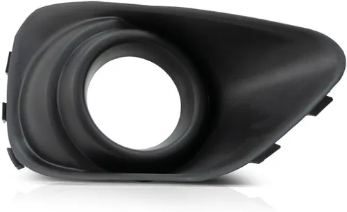 Vista 7 de Cubierta de luz antiniebla para Jeep Compass 2011-2017 lado del pasajero Imprimada Cumplimiento DOT/SAE CH1039149 68109870AA