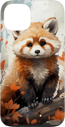 Vista 7 de Cute Red Panda, Red Panda Lover Case for iPhone 17