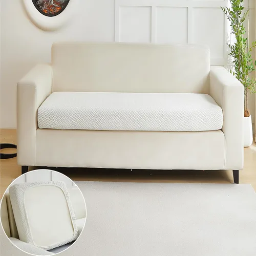 Vista 20 de Yoovat Fundas de cojín de sofá para sofá, funda de sofá universal resistente al desgaste, lavable, elástica para fundas seccionales