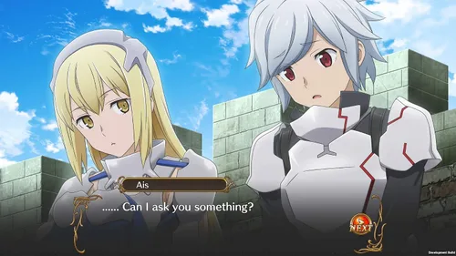 Vista 10 de Is It Wrong To Try To Pick Up Girls in A Dungeon Infinite Combate (Nintendo Switch)