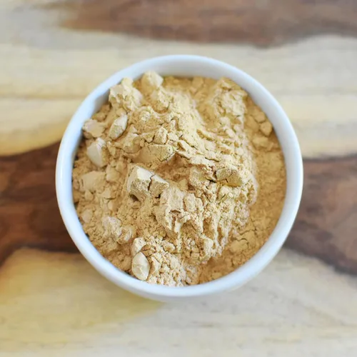 Vista 6 de Polvo de Maca Roja Orgánica de Anthony's, 1 libra, Cruda, Sin Gluten, Sin OGM, No Gelatinizada
