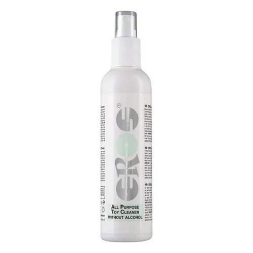 Vista 2 de Limpiador de Juguetes Erótico Eros 200 ml