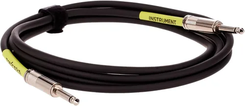 Vista 2 de Ernie Ball - Cable de instrumento, recto/recto, 10 pies, negro (P06048)