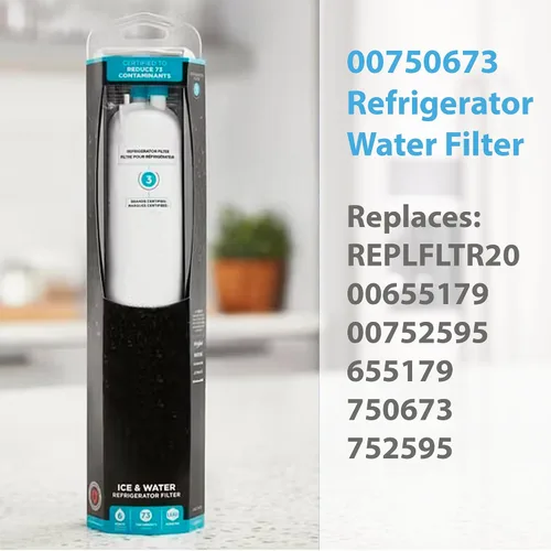 Vista 4 de Proveedor con sede en Estados Unidos - 00750673 Filtro de agua para refrigerador REPLFLTR20 se adapta a refrigeradores Thermador Bosch - Certificado