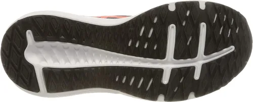 Vista 4 de ASICS Patriot 12 - Tenis de correr con cordones para niños de malla azulroja