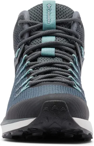 Vista 4 de Columbia Trailstorm Mid - Tenis de senderismo impermeables para mujer