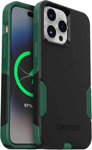 Vista 11 de OtterBox Funda para iPhone 14 Pro Commuter Series - Negro