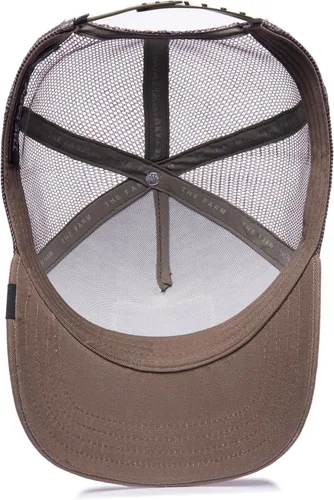 Vista 6 de Goorin Bros. The Farm Gorra de béisbol de malla con cierre a presión para hombre