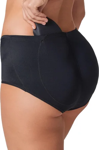 Vista 9 de Leonisa Ropa Levantadora de Glúteos para Mujeres - Bragas Levanta Cola y Braguitas Cortas con Almohadillas para Glúteos Beige - Bragas acolchadas