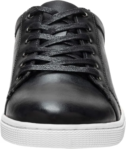 Vista 3 de Jousen Zapatos casuales para hombre, zapatillas de vestir de cuero, zapatos casuales de negocios para hombres, zapatillas de moda transpirables