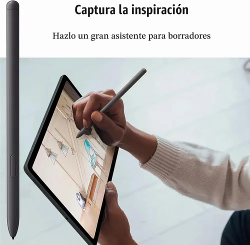 Vista 5 de 2Pcs Tab S6 Lite S Pen Reemplazo para Samsung Galaxy Tab S6 Lite Pen (gris)
