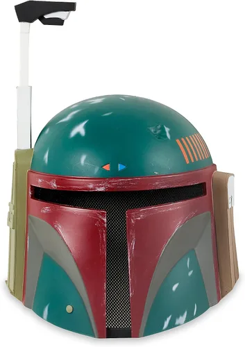 Vista 5 de STAR WARS Disfraz de Boba Fett para niños el libro de Boba Fett