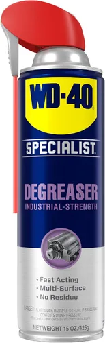 Vista 9 de WD-40 Specialist Desengrasante, fuerza industrial, 15 onzas (paquete de 3)