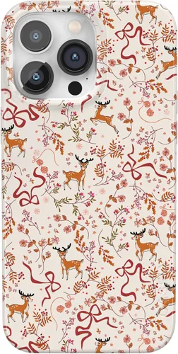 Vista 93 de Casely Funda para iPhone 14 Pro Max All Boo'd Up Fantasma púrpura Compatible con MagSafe Diseño clásico ultrafino
