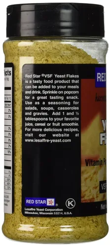Vista 4 de Red Star Levadura nutricional - VSF Mini Flake- 5 oz cada uno (paquete de 6)