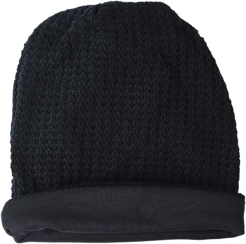 Vista 26 de FORBUSITE Gorro de punto largo holgado para hombre para verano e invierno, de gran