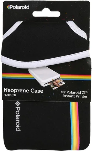 Vista 4 de Zink Polaroid - Funda de neopreno para la impresora móvil Polaroid ZIP (negro)