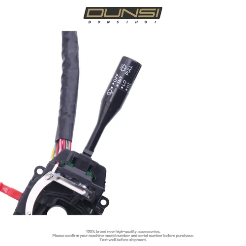 Vista 9 de DUNSIHUI 37400-83410 Interruptor de combinación LHD Interruptor intermitente para Samurai 1985 1986 1987 1988 1989 1990 1991 1992 1993 1994 1995