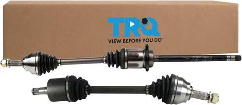 Vista 20 de TRQ Juego de conjunto de eje de transmisión CV delantero Compatible con Mazda CX-7 2007-2011 2007-2008 CX-9