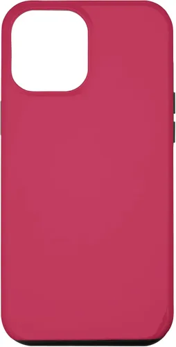Vista 6 de Funda rosa para iPhone 15 Viva Magenta 2023 Color del Año