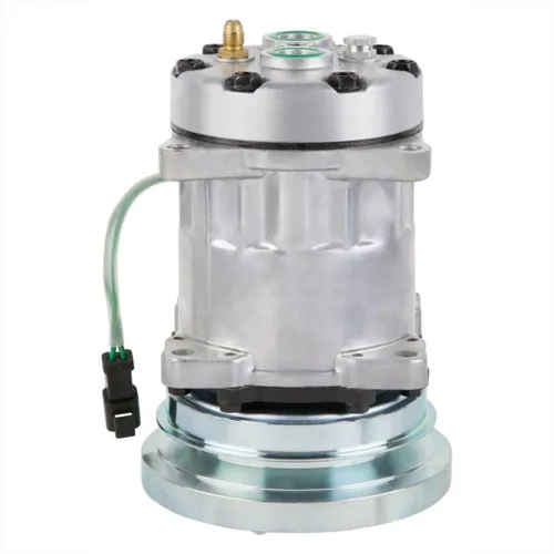 Vista 5 de 3E-1906 3E1906 Compresor de aire acondicionado 24V para Caterpillar CAT 312B 318B 320B 322B 325B 330B M320 M318 Excavadora D25D D30D D250E D300E