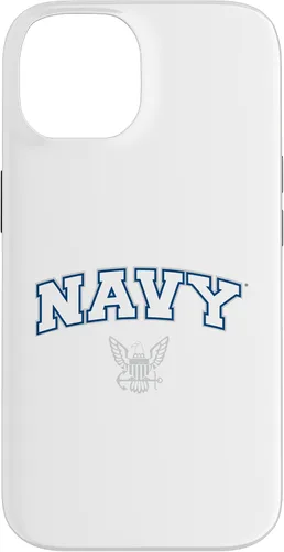 Vista 4 de U.S. Navy with Logo Case for iPhone 17
