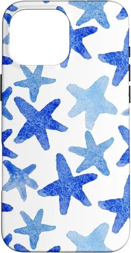 Vista 19 de Coastal Granddaughter Preppy Starfish Nautical Beach Ocean Case for iPhone 17