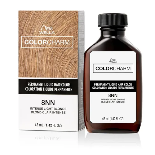 Vista 13 de WELLA Color Charm - Tinte líquido permanente para el cabello para cobertura de canas, rubio claro natural