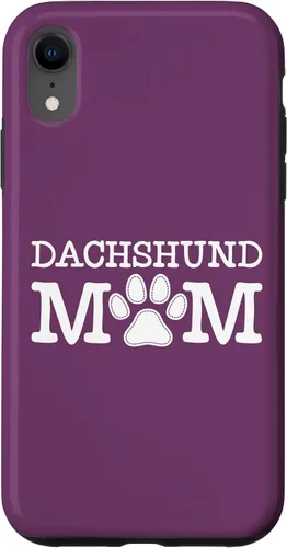 Vista 25 de Cute Dachshund Mom, Dog Lover, Doxie Owner, Animal Lover Case for iPhone 17
