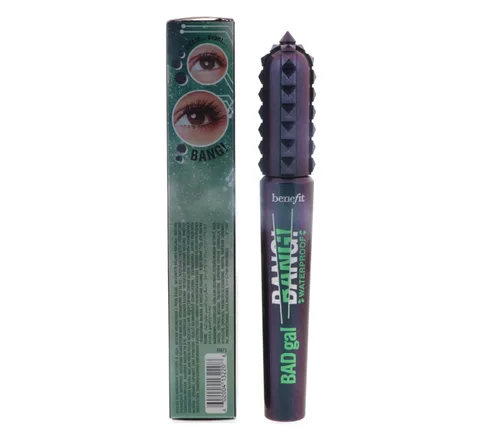 Vista 2 de Benefit badgal bang! Máscara voluminizadora impermeable 0.3 onzas