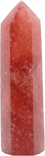 Vista 2 de Angelstones Piedra preciosa de amatista africana natural, cristal curativo, hexagonal, puntiagudo, reiki, chakra, prisma facetado, varita, figura