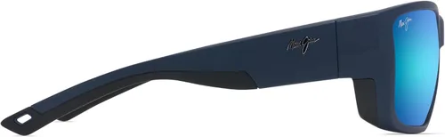 Vista 3 de Maui Jim Gafas de sol rectangulares Amberjack