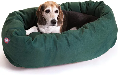 Vista 37 de Majestic Pet Products - Cama en forma de bagel para perro, color caqui, 32 pulgadas