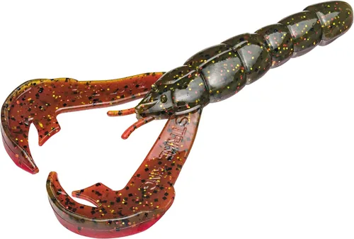 Vista 39 de Strike King Rage Tail Cangrejo