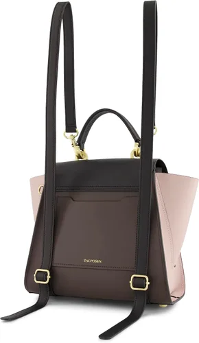 Vista 4 de ZAC Zac Posen Eartha - Mochila convertible para mujer, Roble