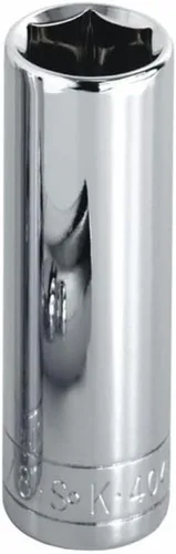 Vista 13 de SK Tools USA 41916 - 1/4 pulgadas - 1/2 pulgada - Zócalo cromado profundo de 6 puntos - 41916