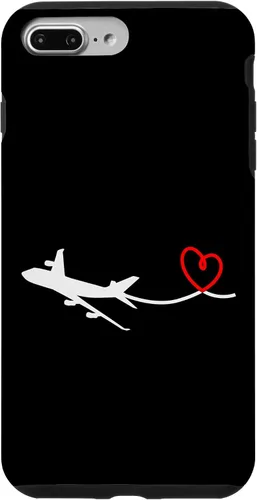 Vista 12 de Funda de aviación para iPhone 17 con modo de avión en vacaciones para hombres y mujeres