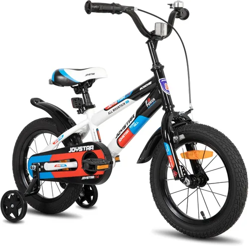 Vista 9 de JOYSTAR New Berry - Bicicleta infantil para niños y niñas de 3 a 12 años, bicicletas para niños de 12, 14, 16 pulgadas, con ruedas de entrenamiento