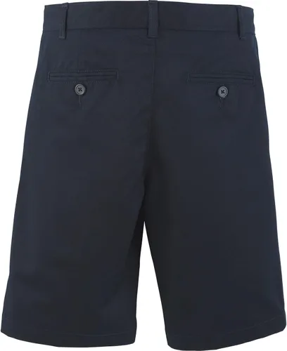 Vista 2 de Tommy Hilfiger Flat Front Twill Blend Shorts, Kids School Uniform Clothes for Little Or Big Boys with Husky and Slim Sizes